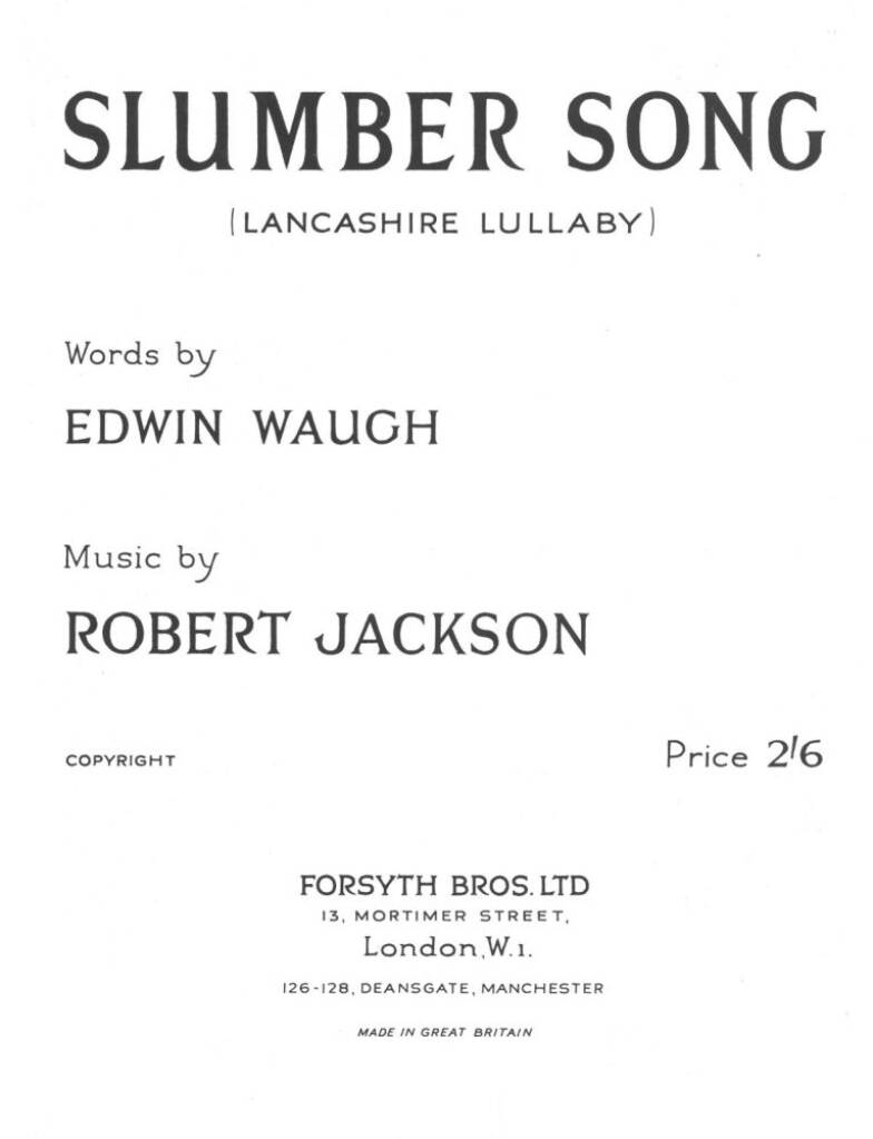 Slumber Song (Lancashire Lullaby)